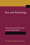 Text and Technology - Patricia Baker