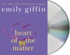 Heart of the Matter - Emily Giffin, Cynthia Nixon