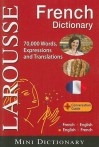 Larousse Mini Dictionary : French-English / English-French - Larousse, Larousse