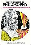 Elements of Philosophy: A Compendium for Philosophers and Theologians - William A. Wallace