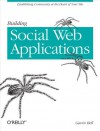 Building Social Web Applications - Gavin Bell