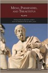 Meno/Parmenides/Theaetetus (Library of Essential Reading) - Plato, Benjamin Jowett, Marc Lucht