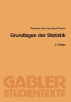 Grundlagen Der Statistik - Klaus Fischer