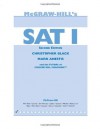 McGraw-Hill's SAT I, with CD-Rom (McGraw Hill's College Review Books) - Christopher Black, Mark Anestis