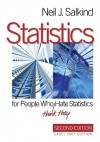 Statistics for People Who (Think They) Hate Statistics: Excel 2007 Edition - Neil J. Salkind