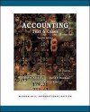 Accounting: Texts and Cases - Robert N. Anthony, Kenneth Merchant, David Hawkins