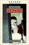 A Dictionary of Sociology - Gordon Marshall