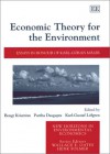 Economic Theory for the Environment: Essays in Honour of Karl-Goran Maler - Karl-Goran Maler, Partha Dasgupta, Karl-Gustaf Lofgren