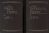 The Synonym Finder and The Word Finder, Two-Volume Set - J.I. Rodale