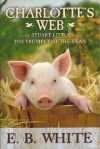 Charlotte's Web with Stuart Little and The Trumpet of the Swan - E.B. White