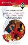 The Millionaire's Christmas Wife - Helen Brooks