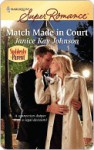 Match Made in Court - Janice Kay Johnson