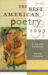 The Best American Poetry 1995 - David Lehman, Richard Howard