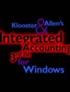 Integrated Accounting for Windows - Dale H. Klooster, Warren W. Allen