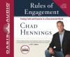 Rules of Engagement: Finding Faith and Purpose in a Disconnected World - Chad Hennings, Michael Levin