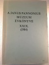 A Janus Pannonius Múzeum Évkönyve. - XXIX. / 1984. - unbekannt