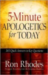 5-Minute Apologetics for Today - Ron Rhodes