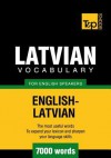 T&p English-Latvian Vocabulary 7000 Words - Andrey Taranov