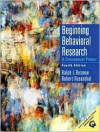 Beginning Behavioral Research: A Conceptual Primer - Ralph L. Rosnow, Robert Rosenthal