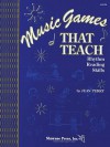 Music Games That Teach Rhythm Reading Skills [With Reference Cards] - Jean Perry