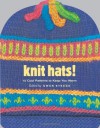 Knit Hats!: 15 Cool Patterns to Keep You Warm - Gwen Steege