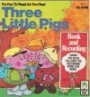 Three Little Pigs (Peter Pan Records Read Along) - Joseph Jacobs, Kasen, Donald