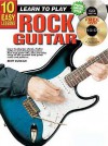 CP69104 - 10 Easy Lessons Learn to Play Rock Guitar BK/CD - Brett Duncan