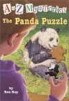 The Panda Puzzle (A to Z Mysteries, #16) - Ron Roy, John Steven Gurney