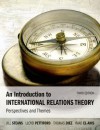 An Introduction to International Relations Theory: Perspectives and Themes - Jill Steans, Lloyd Pettiford, Thomas Diez, Imad El-Anis