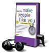 How To Make People Like You In 90 Seconds Or Less: Library Edition (Audio) - Nicholas Boothman