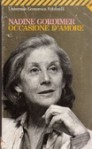 Occasione d'amore - Nadine Gordimer, Pier Francesco Paolini