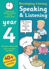 Speaking & Listening: Year 4 (Developing Literacy) - Ray Barker, Christine Moorcroft