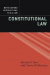 The Oxford Introductions to U.S. Law: Constitutional Law - Michael C. Dorf, Trevor W. Morrison