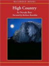 High Country (Anna Pigeon, #12) - Nevada Barr, Barbara Rosenblat