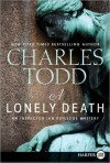 A Lonely Death - Charles Todd