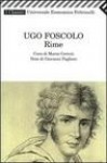 Rime - Ugo Foscolo