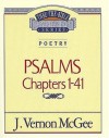 Thru the Bible Commentary Vol. 17: Poetry (Psalms 1-41) - J Vernon McGee