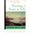 Teaching a Stone to Talk - Annie Dillard