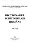 Dicționarul scriitorilor români: M-Q - Mircea Zaciu, Marian Papahagi, Aurel Sasu