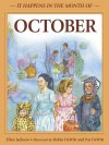 It Happens in the Month of October - Ellen Jackson