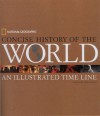 National Geographic Concise History of the World: An Illustrated Time Line - Neil Kagan, Jerry H. Bentley