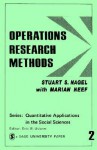 Operations Research Methods: As Applied to Political Science and the Legal Process - Stuart S. Nagel