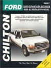 Ford Super Duty Pick-Ups/Excursion, 1999-2002 - Manual Haynes, Larry Warren, Chilton Automotive Books