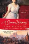 A Crimson Warning - Tasha Alexander