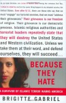 Because They Hate: A Survivor of Islamic Terror Warns America - Brigitte Gabriel