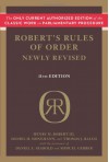 Robert's Rules of Order Newly Revised, 11th edition - Henry M. Robert, William J. Evans, Daniel H. Honemann, Thomas J. Balch, Daniel E. Seabold, Shmuel Gerber