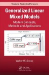 Introduction to Statistical Modeling Using Generalized Linear Mixed Models - Walter W. Stroup