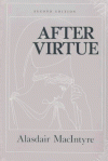 After Virtue - Alasdair MacIntyre