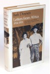 Letters from Africa, 1914-1931 - Isak Dinesen, Isak Dinesen, Frans Lasson, Anne Born