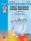 First Division Band Method, Part 2: Oboe - Fred Weber